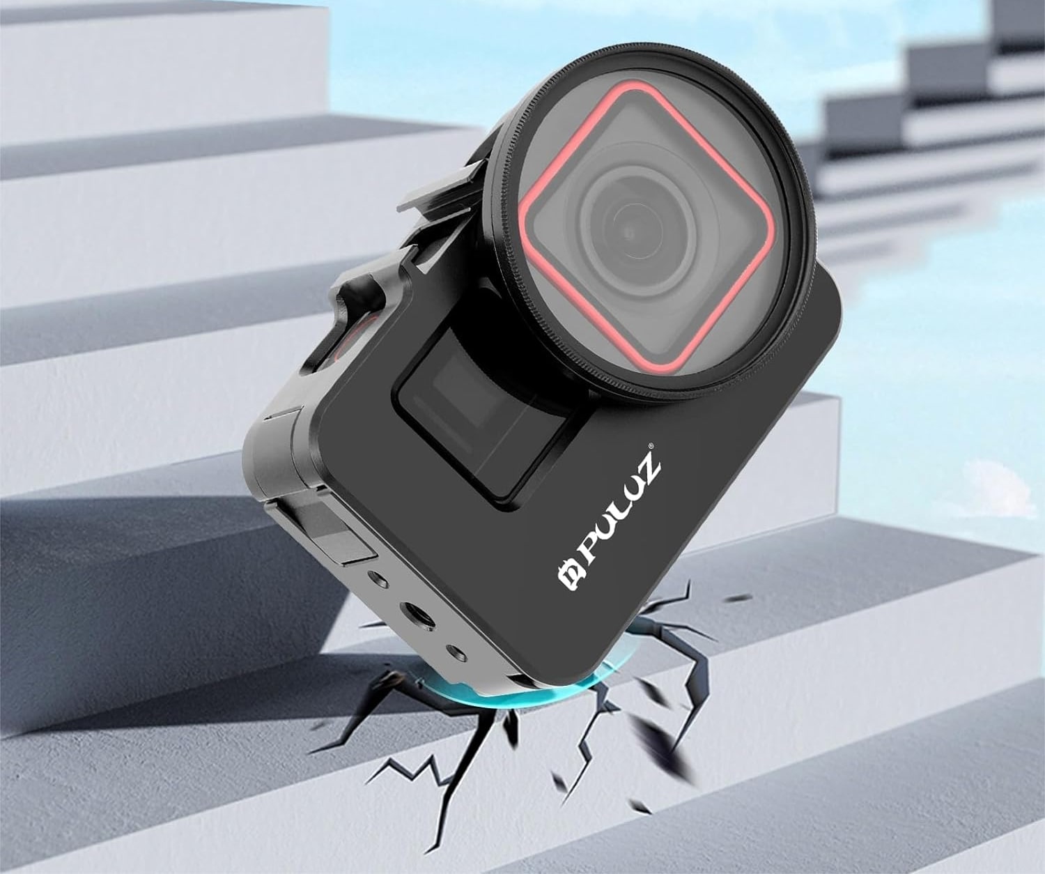 فریم فلزی ورتیکال اینستا360 ACE PRO/نماکم