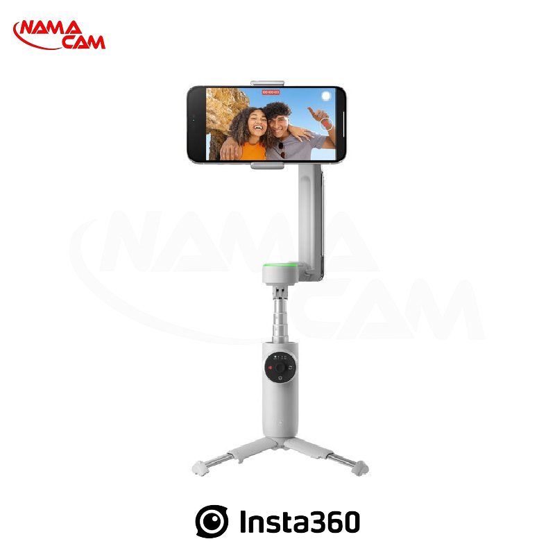 گیمبال موبایل اینستا360 Flow Pro استاندارد/نماکم