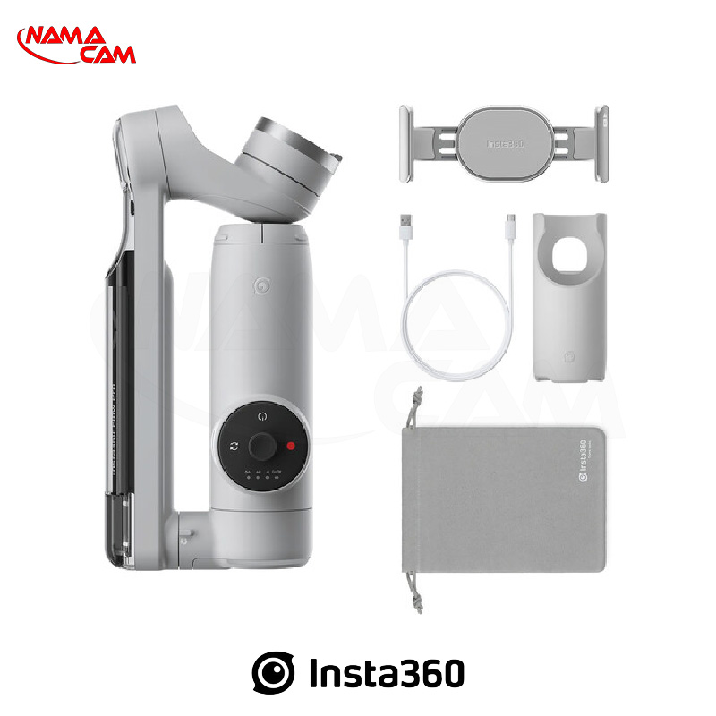 گیمبال موبایل اینستا360 Flow Pro استاندارد/نماکم