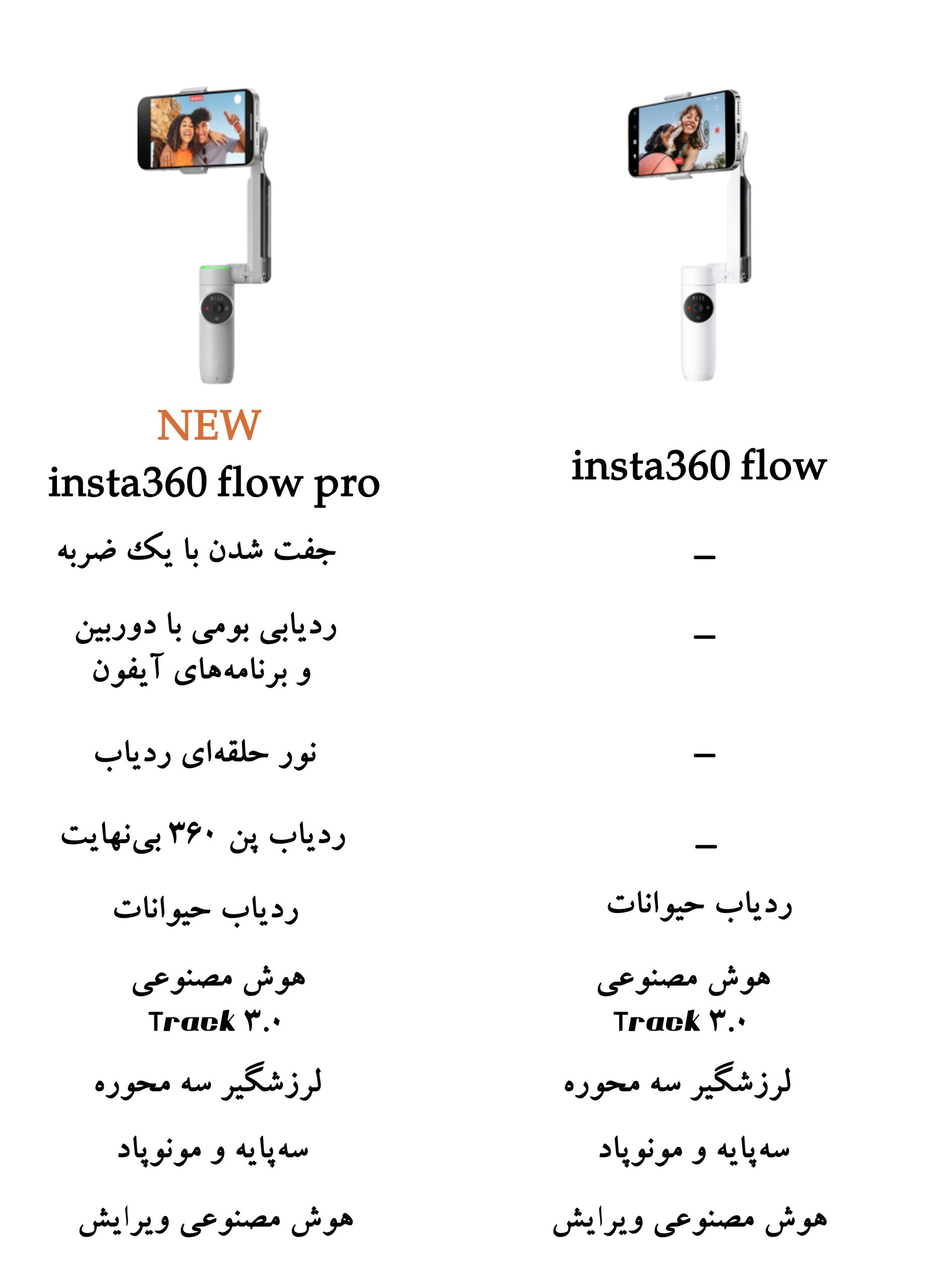 insta360flowpro/نماکم