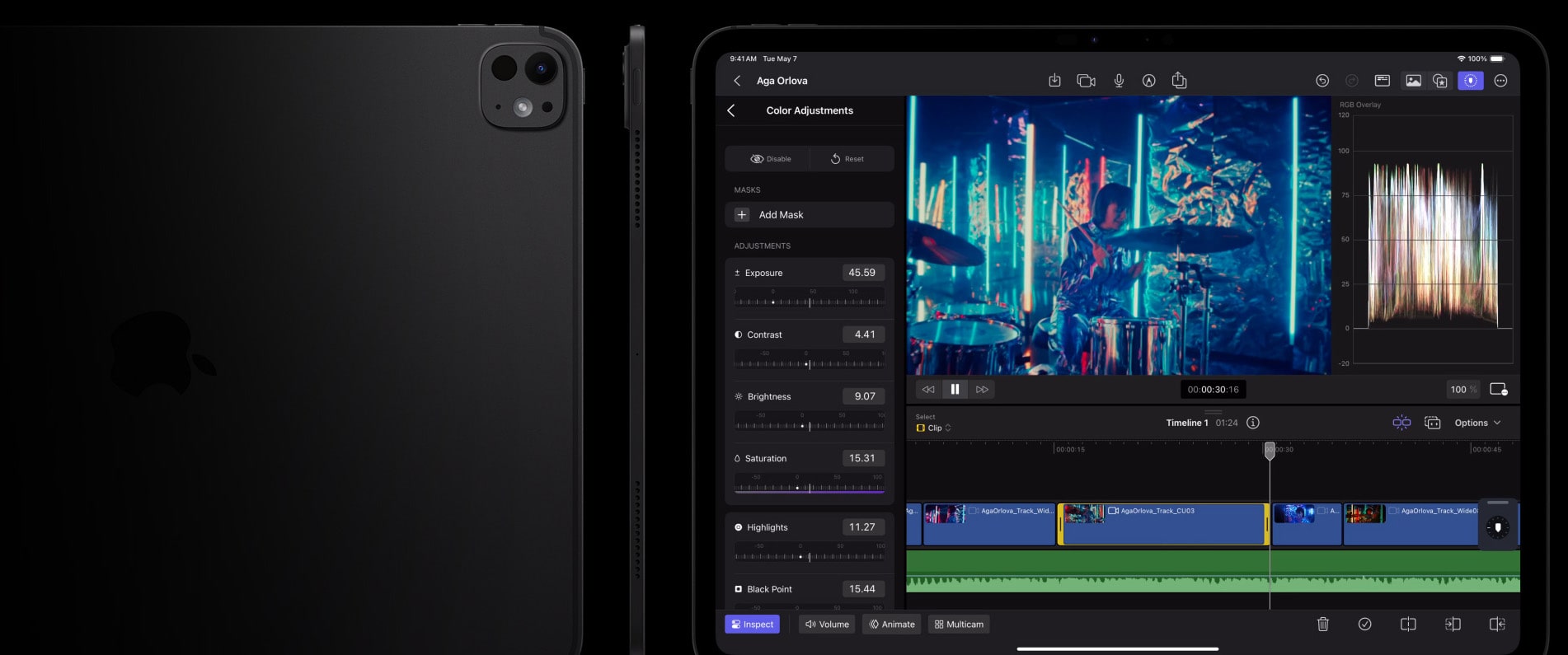 ipad/نماکم