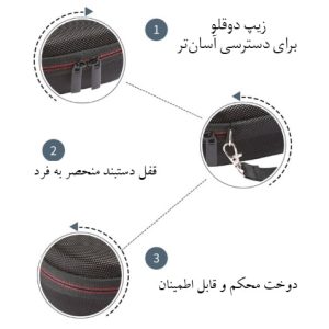 کیف قابل حمل اسپیکر JBL Clip 4/نماکم