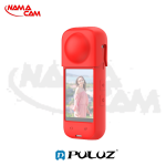 کاور سیلیکونی ژله ای اینستا360 X4 - پلوز/نماکم