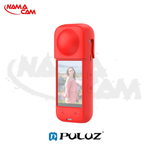 کاور سیلیکونی ژله ای اینستا360 X4 - پلوز/نماکم