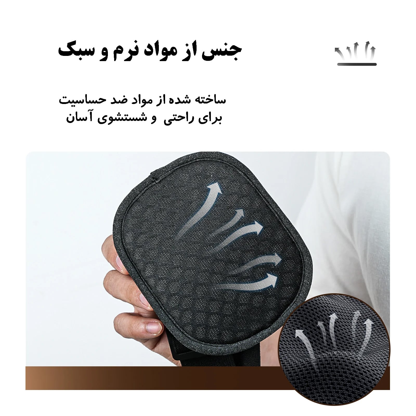 سینه‌بند تلسین TELESIN Quick-release Vest Chest Strap/نماکم