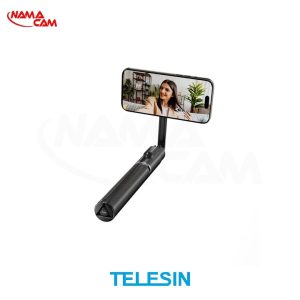 مونوپاد مگنتی موبایل 1.3متر همراه با ریموت بیسیم - تلسین /نماکم