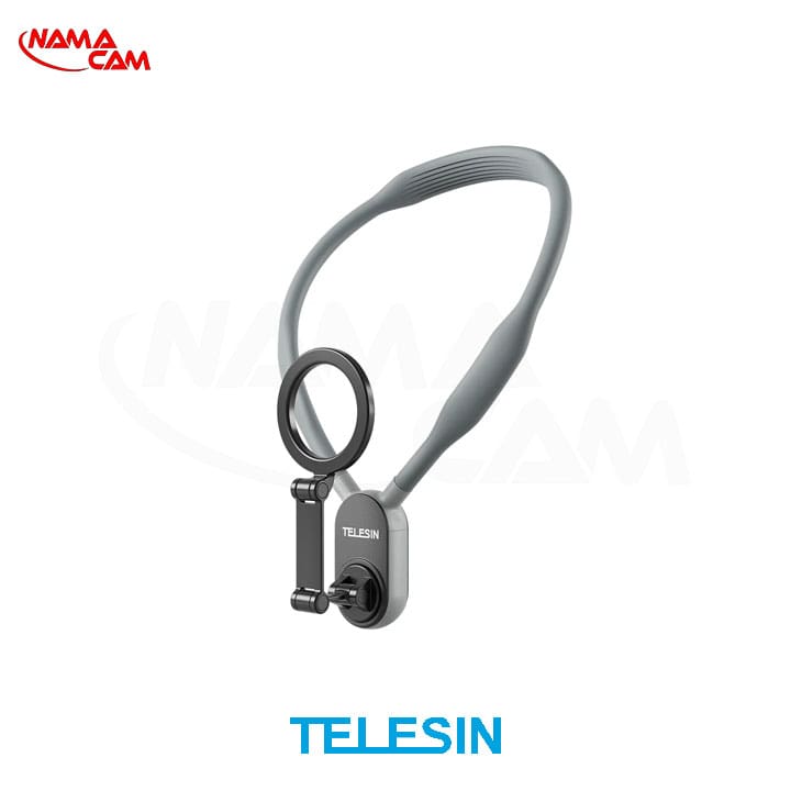 پایه نگهدارنده مغناطیسی موبایل روی گردن ورژن MAX – تلسین/نماکم