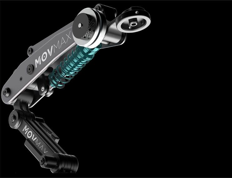 ساکشن بازویی مومکس برای پاکت 3 مدل MOVMAX Blade Arm/نماکم