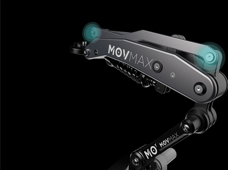 ساکشن بازویی مومکس برای پاکت 3 مدل MOVMAX Blade Arm/نماکم
