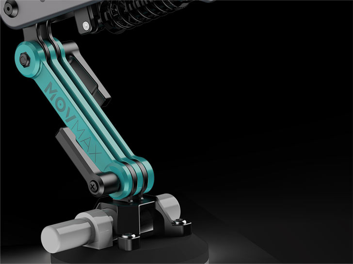 ساکشن بازویی مومکس برای پاکت 3 مدل MOVMAX Blade Arm/نماکم