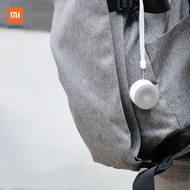 اسپیکر بلوتوث شیائومی کامپکت 2 - Mi Compact Speaker 2 White/نماکم