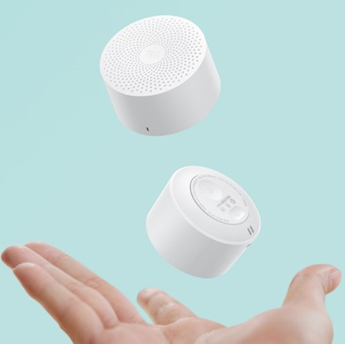 اسپیکر بلوتوث شیائومی کامپکت 2 - Mi Compact Speaker 2 White/نماکم
