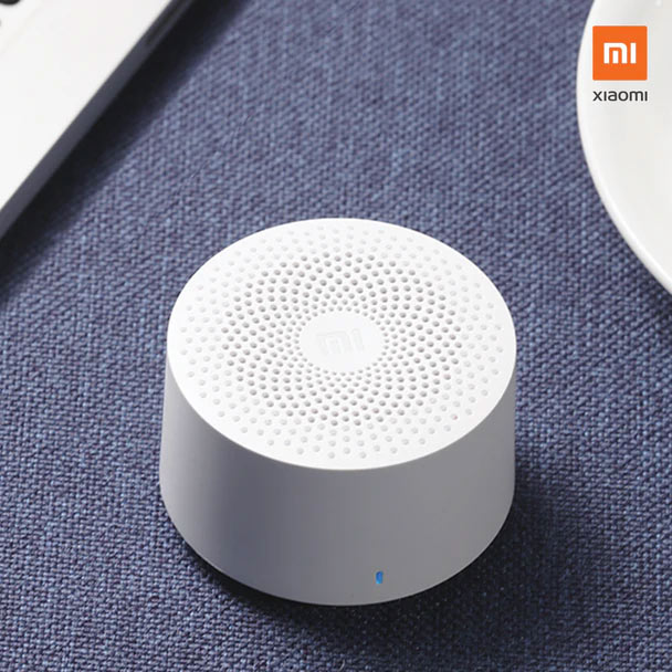 اسپیکر بلوتوث شیائومی کامپکت 2 - Mi Compact Speaker 2 White/نماکم