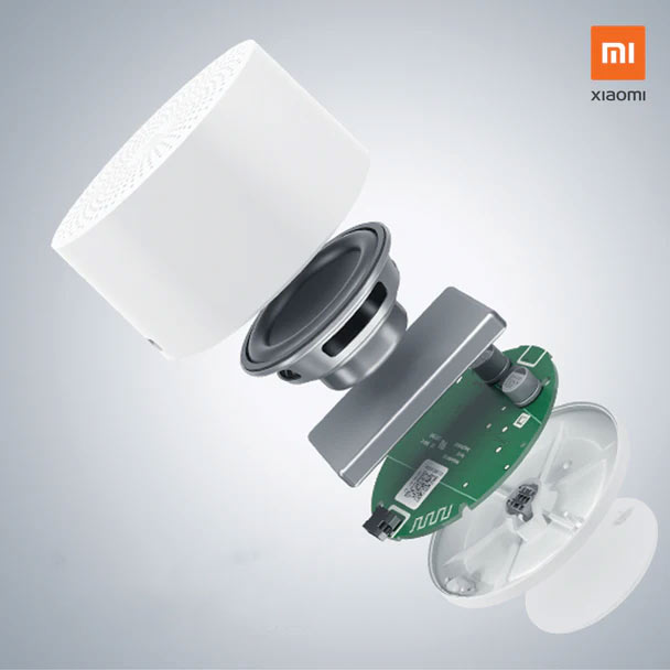 اسپیکر بلوتوث شیائومی کامپکت 2 - Mi Compact Speaker 2 White/نماکم