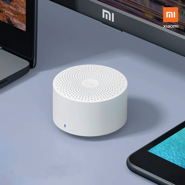 اسپیکر بلوتوث شیائومی کامپکت 2 - Mi Compact Speaker 2 White/نماکم