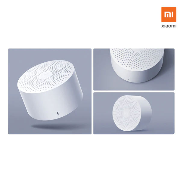اسپیکر بلوتوث شیائومی کامپکت 2 - Mi Compact Speaker 2 White/نماکم