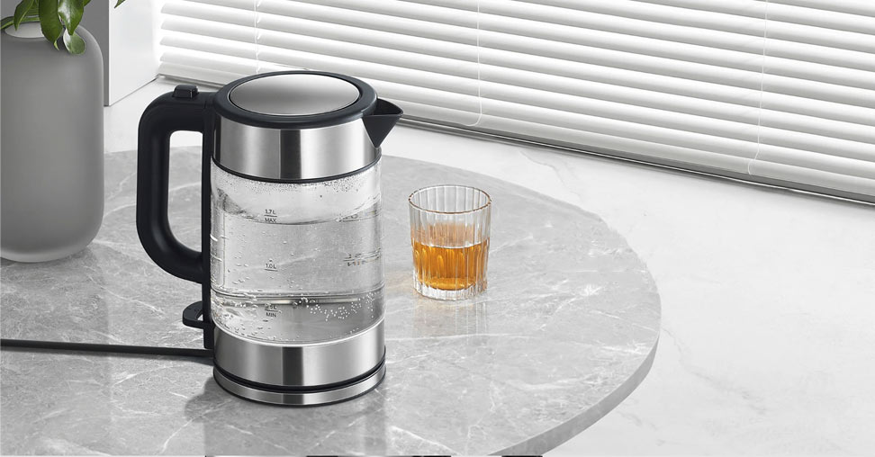 کتری برقی شیائومی مدل Xiaomi Electric Glass Kettle/نماکم