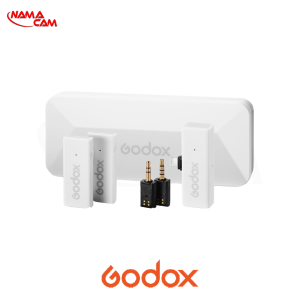 میکروفون گودکس دو میکروفون Godox MoveLink Mini LT KIT2/نماکم