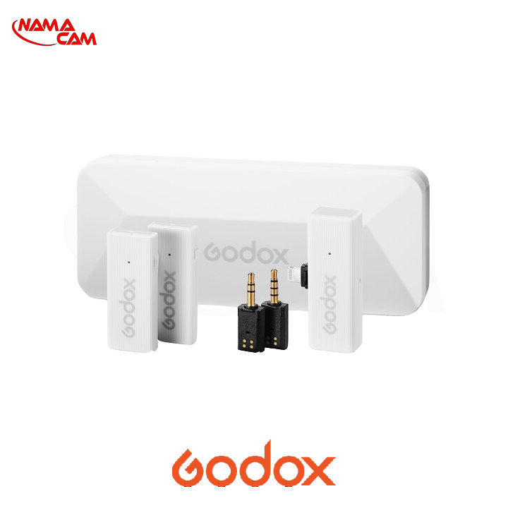 میکروفون گودکس دو میکروفون Godox MoveLink Mini LT KIT2/نماکم