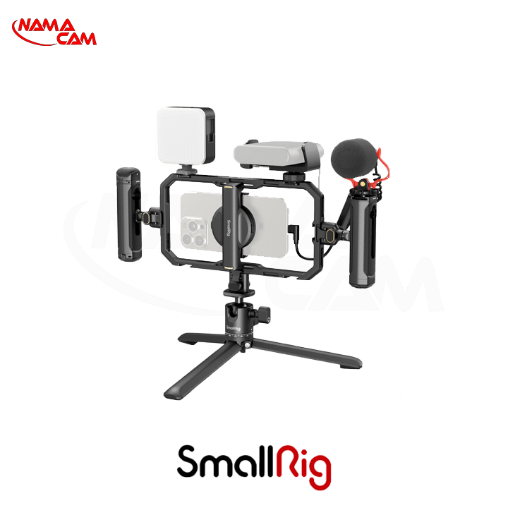 کیج موبایل اسمال ریگ (کیت کامل )/نماکم