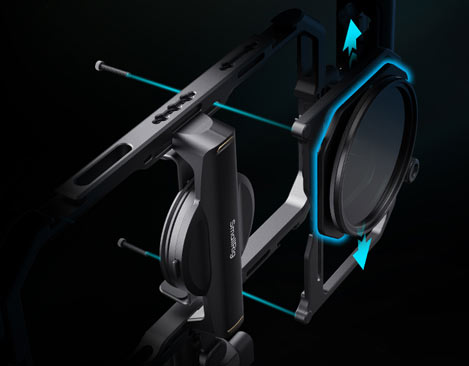 کیج موبایل اسمال ریگ (کیت کامل )/نماکم