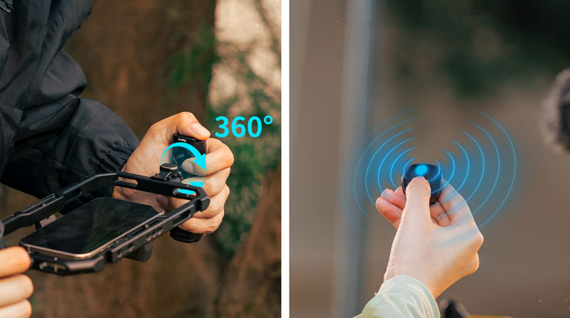 کیج موبایل اسمال ریگ (کیت کامل )/نماکم