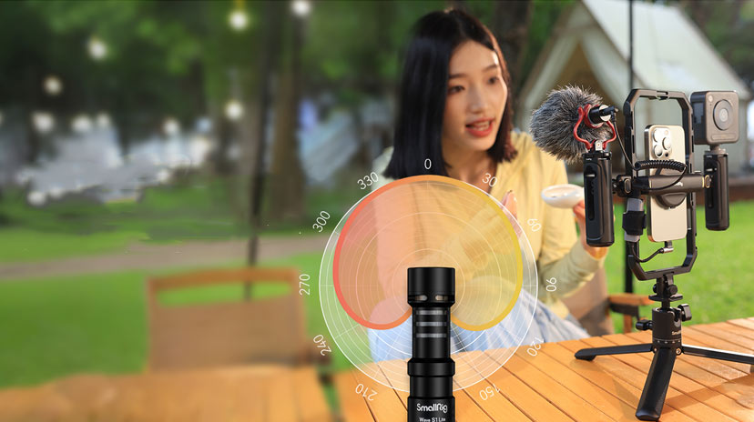 کیج موبایل اسمال ریگ (کیت کامل )/نماکم