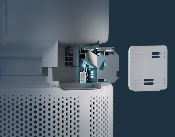 دستگاه تصفیه هوا شیائومی مدل Xiaomi Smart Air Purifier 4 Compact/نماکم