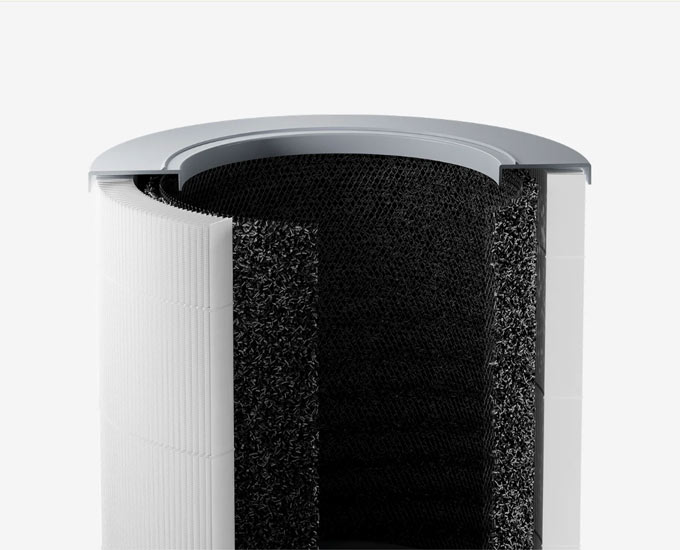 دستگاه تصفیه هوا شیائومی مدل Xiaomi Smart Air Purifier 4 Compact/نماکم