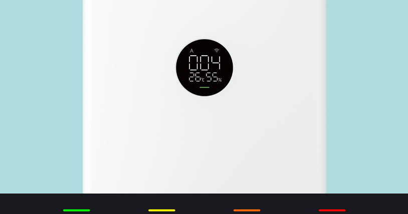 دستگاه تصفیه هوا شیائومی مدل Xiaomi Smart Air Purifier 4 Lite/نماکم