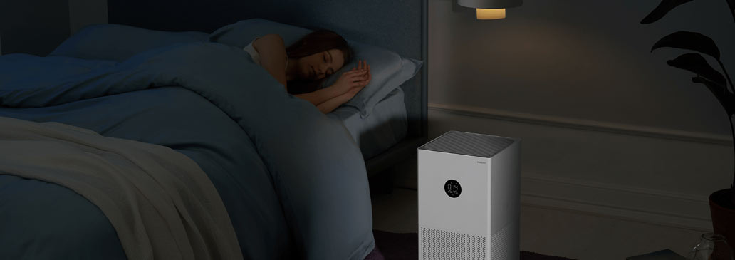 دستگاه تصفیه هوا شیائومی مدل Xiaomi Smart Air Purifier 4 Lite/نماکم