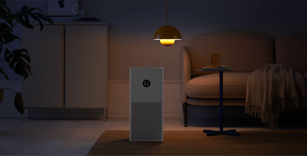 دستگاه تصفیه هوا شیائومی مدل Xiaomi Smart Air Purifier 4 Lite/نماکم