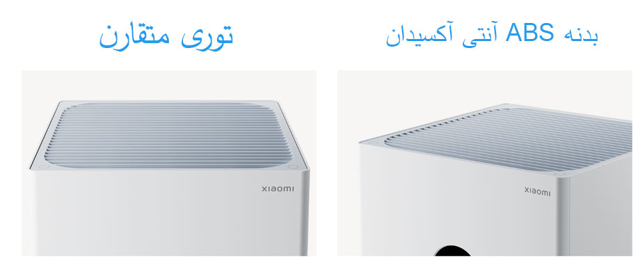 دستگاه تصفیه هوا شیائومی مدل Xiaomi Smart Air Purifier 4 Lite/نماکم