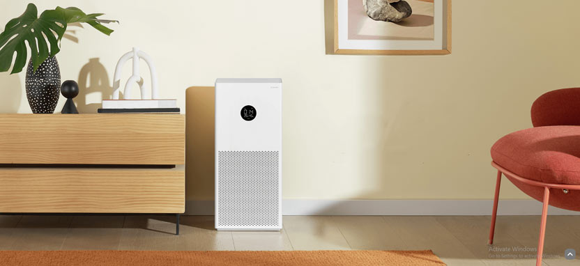 دستگاه تصفیه هوا شیائومی مدل Xiaomi Smart Air Purifier 4 Lite/نماکم