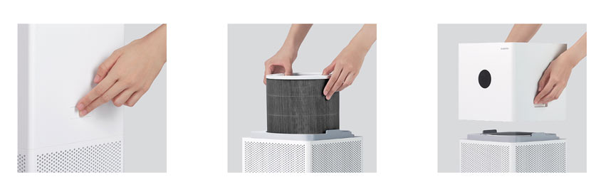 دستگاه تصفیه هوا شیائومی مدل Xiaomi Smart Air Purifier 4 Lite/نماکم