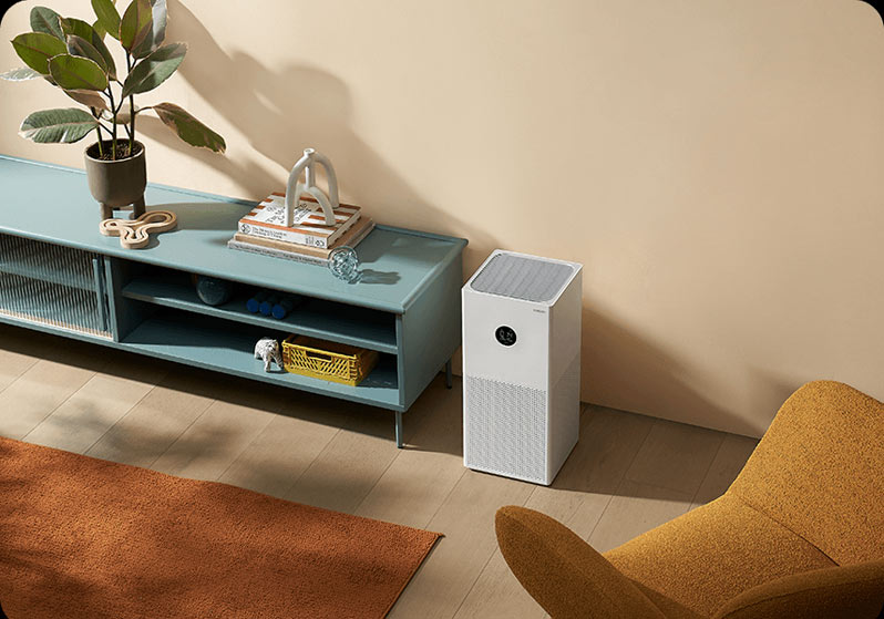 دستگاه تصفیه هوا شیائومی مدل Xiaomi Smart Air Purifier 4 Lite/نماکم