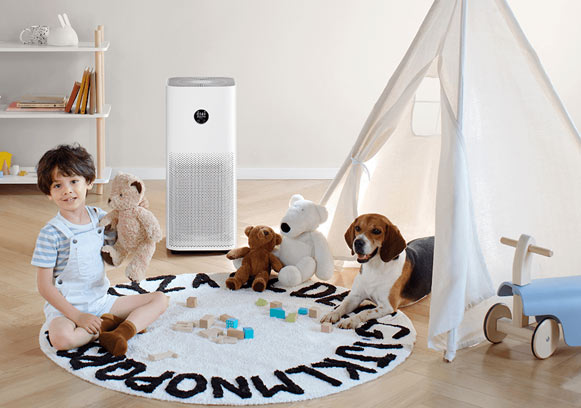 دستگاه تصفیه هوا شیائومی مدل Xiaomi Smart Air Purifier 4 Pro/نماکم