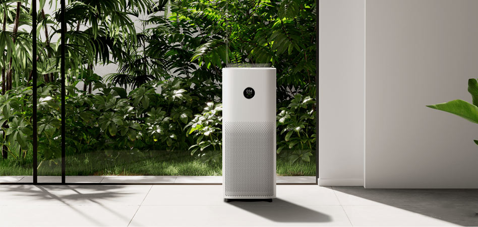 دستگاه تصفیه هوا شیائومی مدل Xiaomi Smart Air Purifier 4 Pro/نماکم