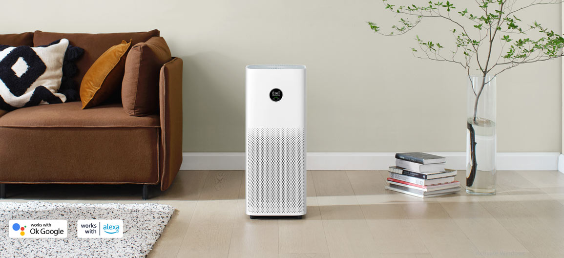 دستگاه تصفیه هوا شیائومی مدل Xiaomi Smart Air Purifier 4 Pro/نماکم