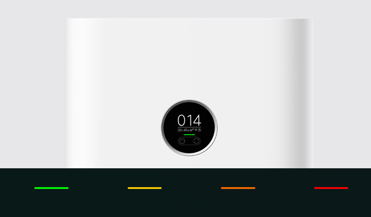 دستگاه تصفیه هوا شیائومی مدل Xiaomi Smart Air Purifier 4 Pro/نماکم