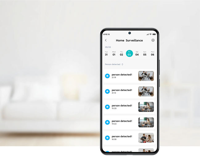 دوربین مدار بسته شیائومی مدل Xiaomi Smart Camera C200/نماکم