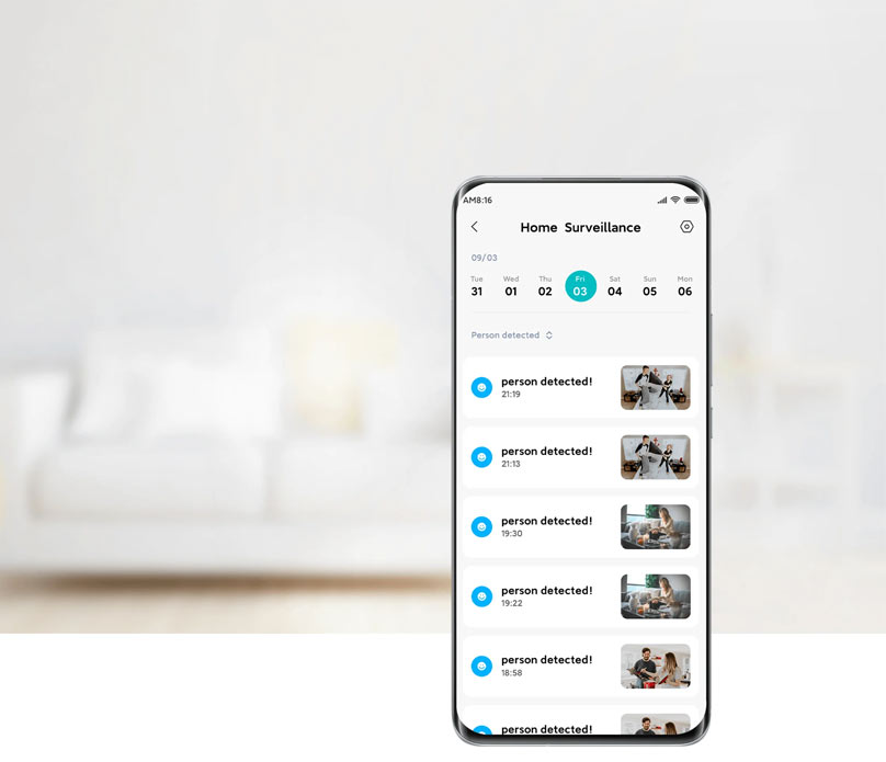 دوربین مدار بسته شیائومی مدل Xiaomi Smart Camera C300/نماکم