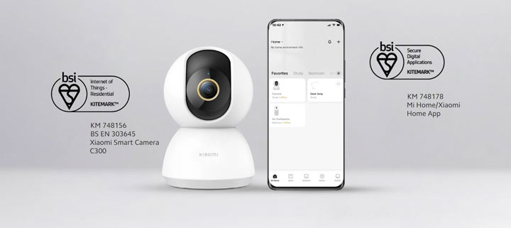 دوربین مدار بسته شیائومی مدل Xiaomi Smart Camera C300/نماکم