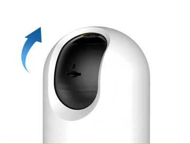 دوربین مدار بسته شیائومی مدل Xiaomi Smart Camera C500 Pro/نماکم