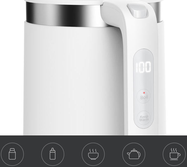 کتری برقی شیائومی مدل Xiaomi Smart Kettle Pro/نماکم