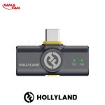 میکروفون بیسیم دو نفره هالیلند Hollyland LARK M2 - نسخه Type-C/نماکم
