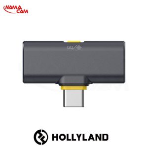 میکروفون بی‌سیم دو نفره هالی‌لند Hollyland LARK M2 - نسخه Type-C/نماکم