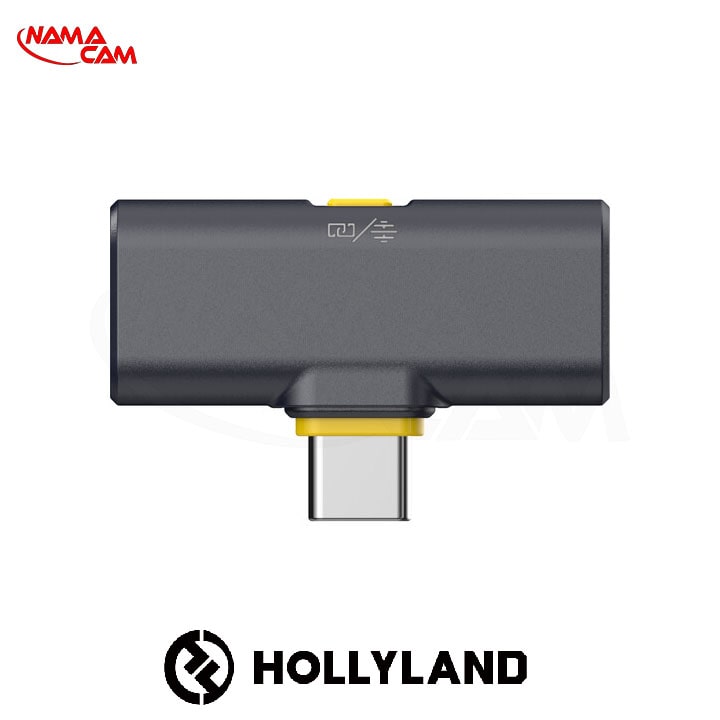 میکروفون بی‌سیم دو نفره هالی‌لند Hollyland LARK M2 - نسخه Type-C/نماکم
