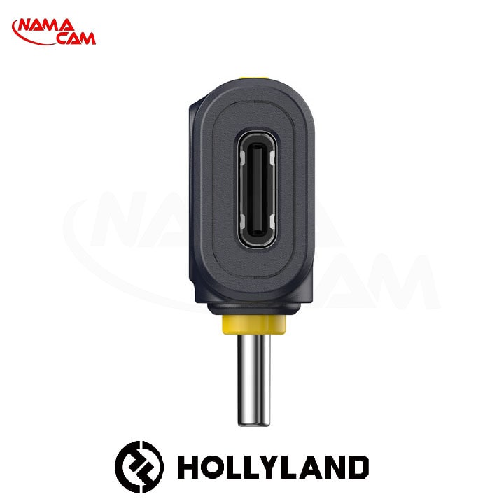 میکروفون بی‌سیم دو نفره هالی‌لند Hollyland LARK M2 - نسخه Type-C/نماکم