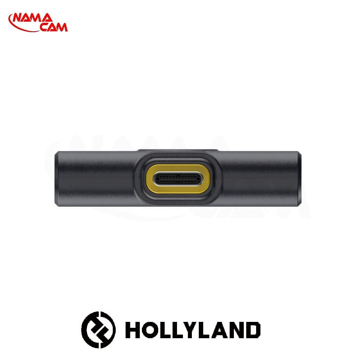 میکروفون بی‌سیم دو نفره هالی‌لند Hollyland LARK M2 - نسخه Type-C/نماکم